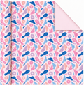 Girly Pop Hanukkah Wrapping Paper