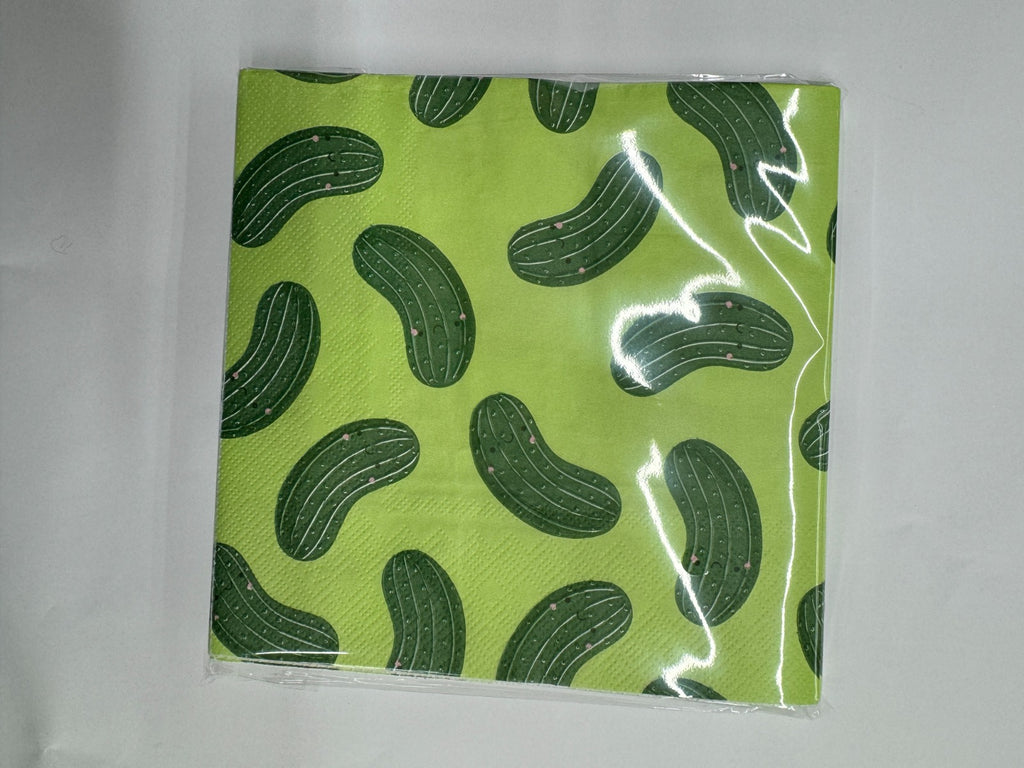 Pickle Napkins