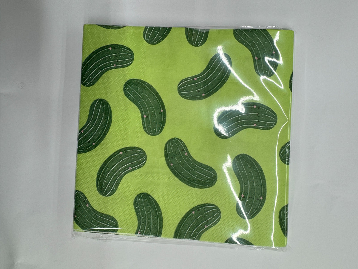 Pickle Napkins