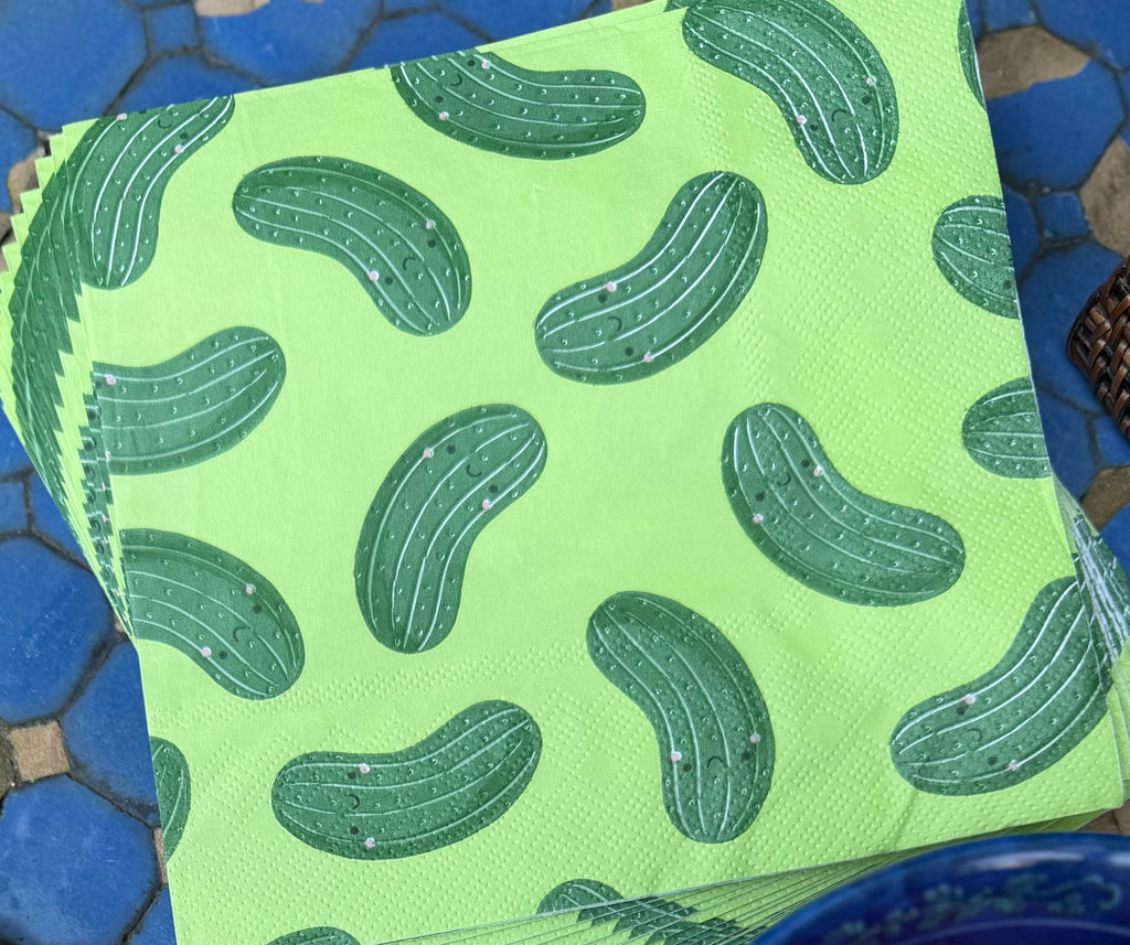 Pickle Napkins