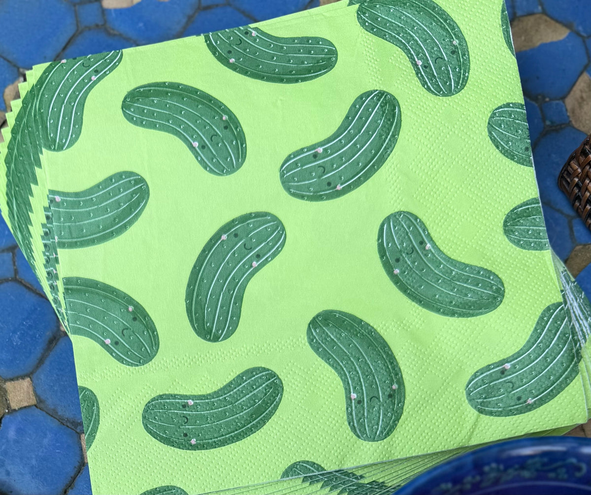 Pickle Napkins
