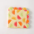 Jelly Slices Scalloped Napkins