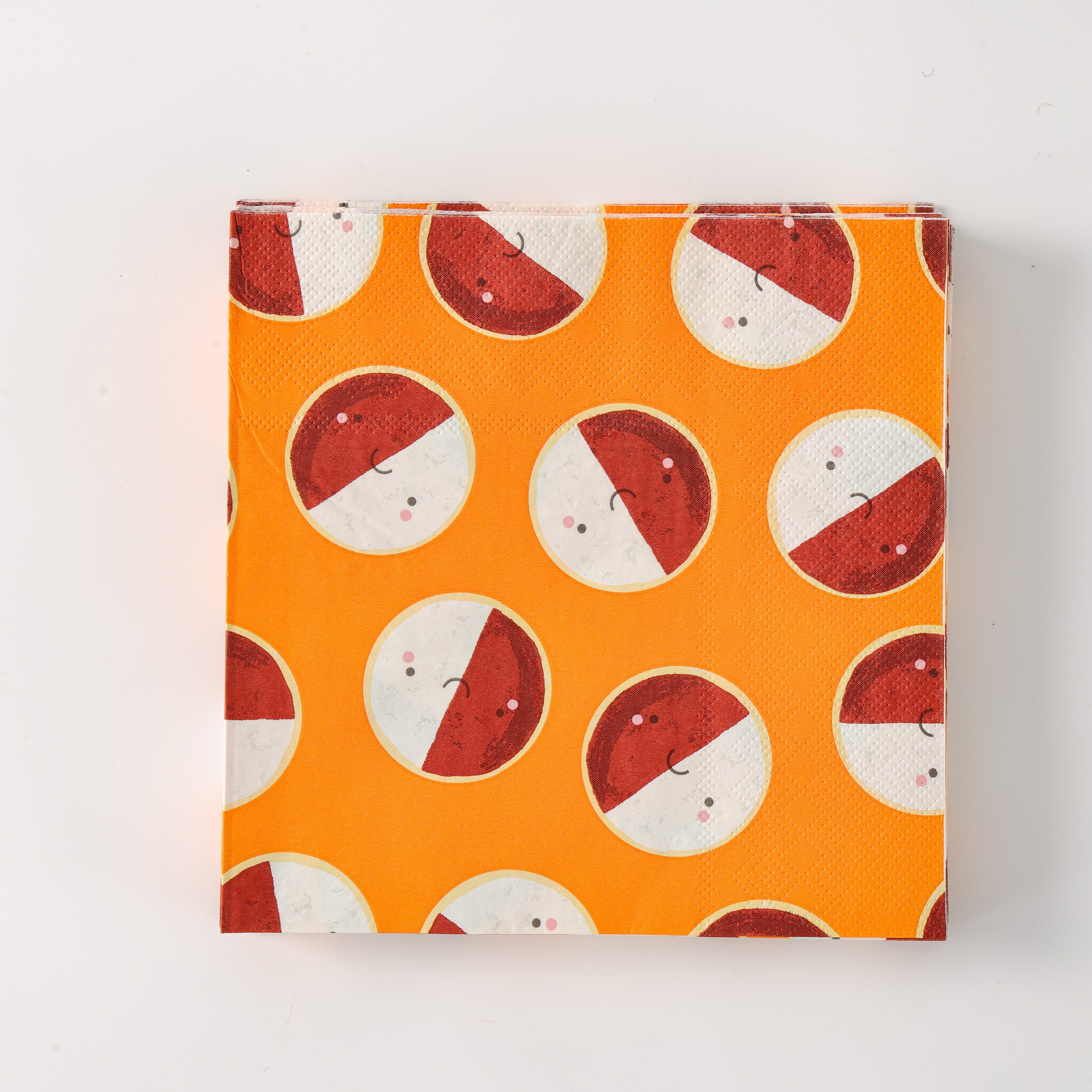 Black and White Cookie Napkins