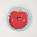 Apple Circle Plates