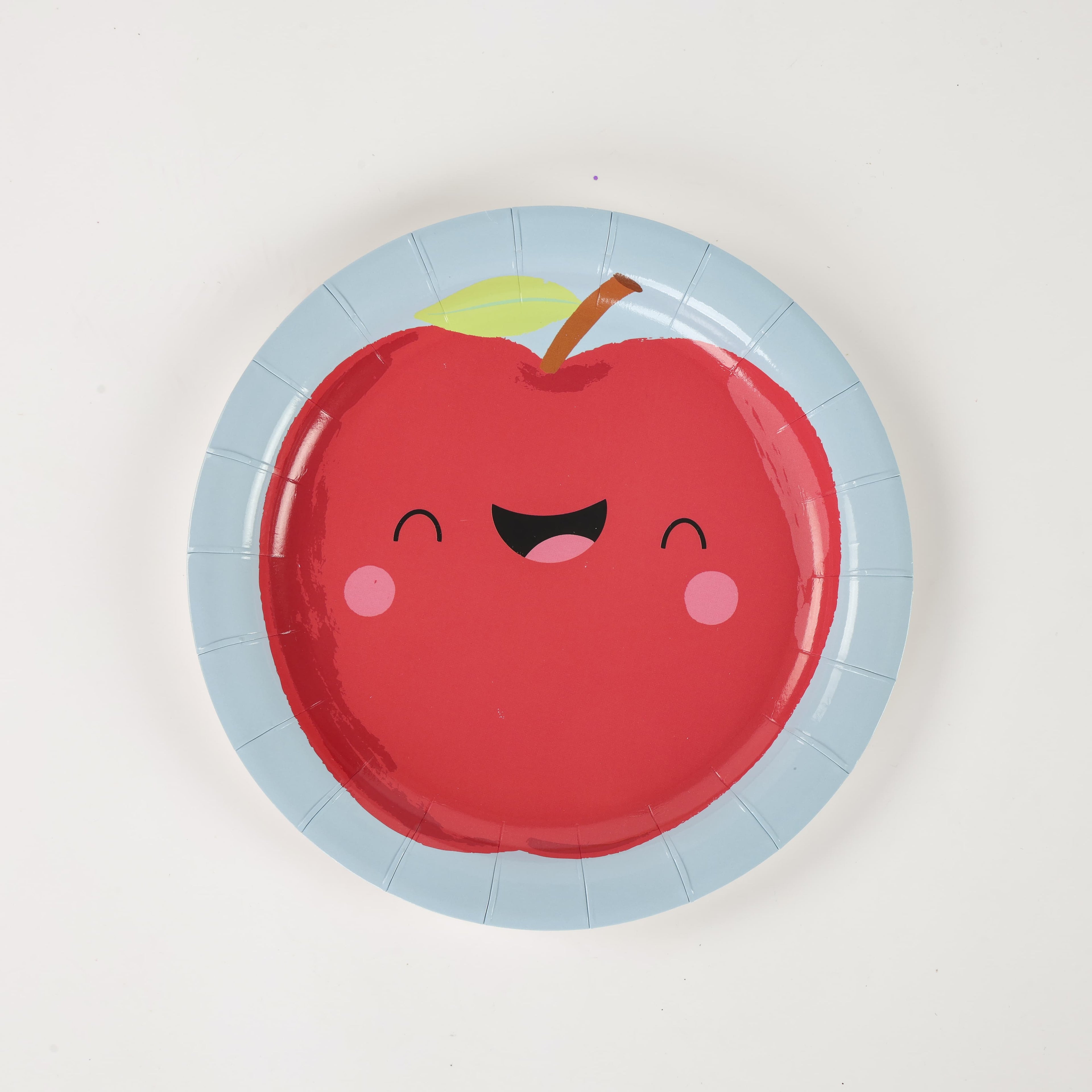 Apple Circle Plates