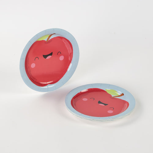 Apple Circle Plates