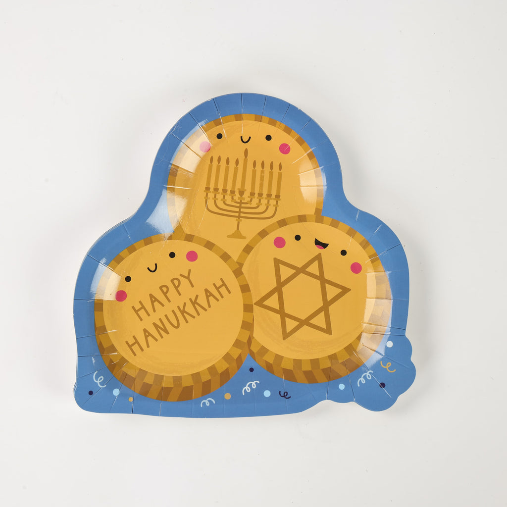 Chocolate Gelt Plates