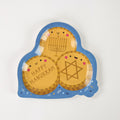 Chocolate Gelt Plates