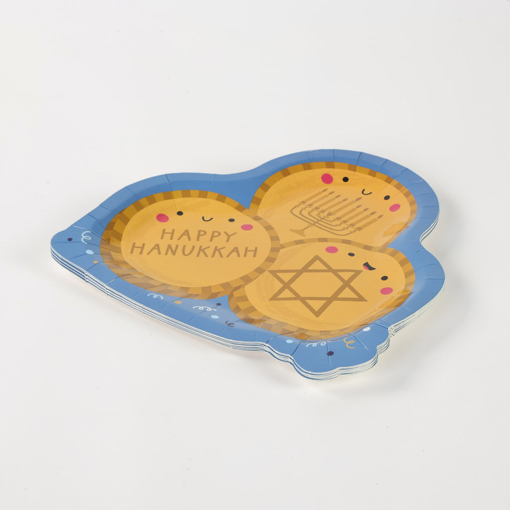 Chocolate Gelt Plates