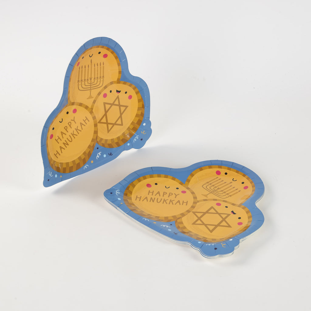 Chocolate Gelt Plates