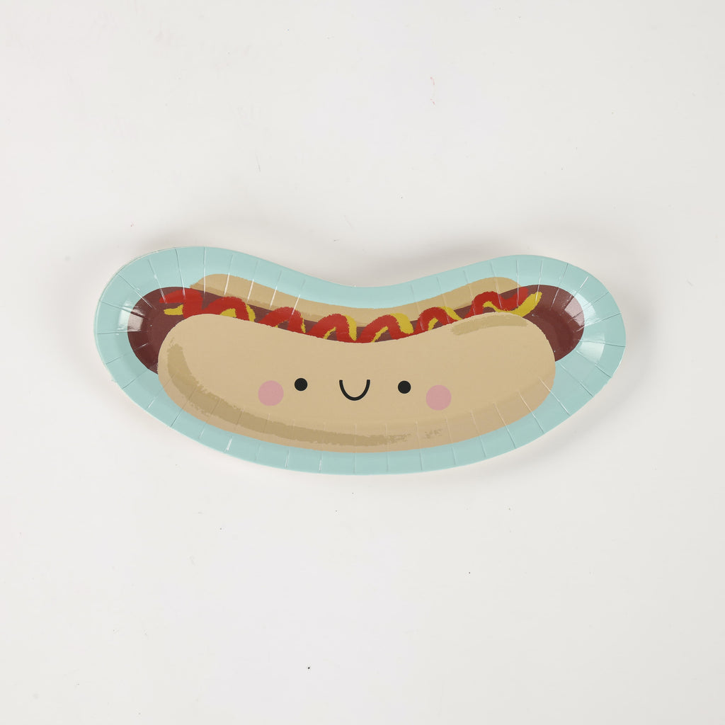Hot Dog Plates