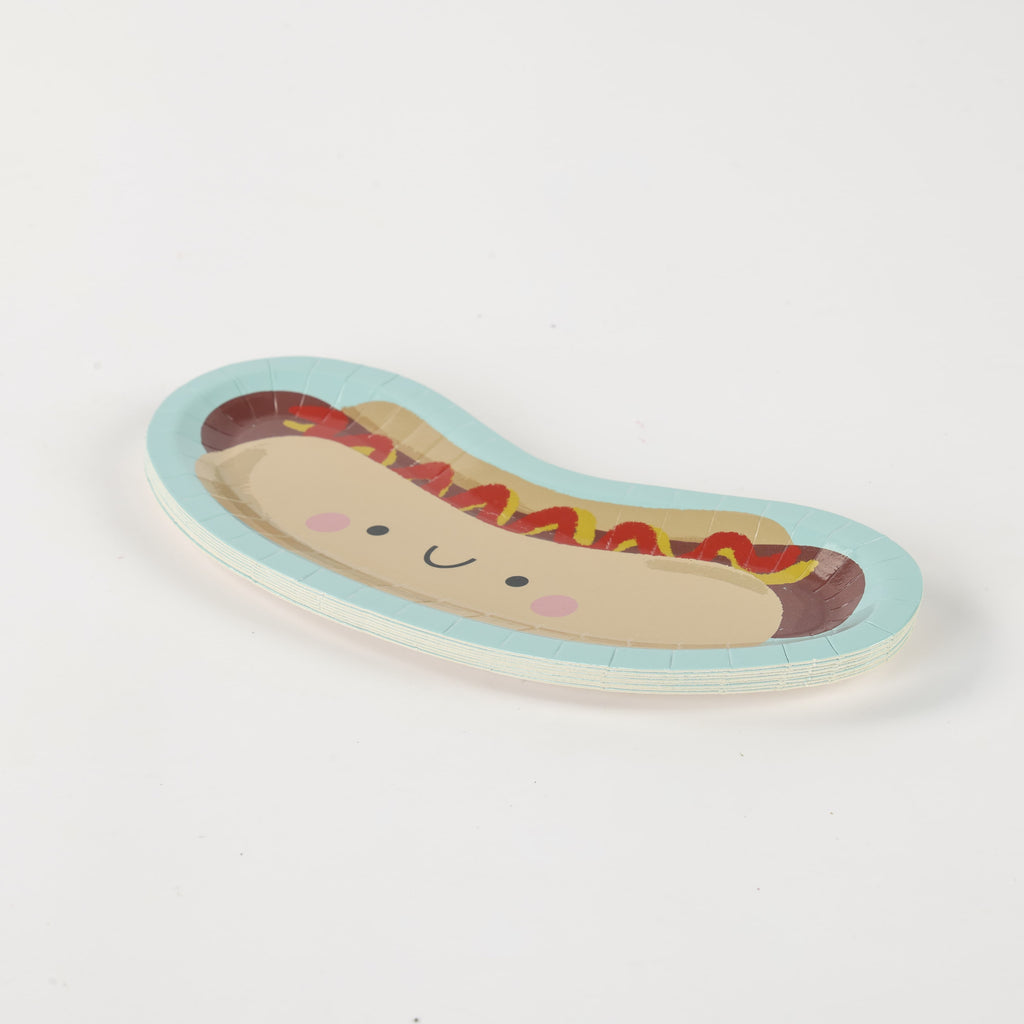 Hot Dog Plates