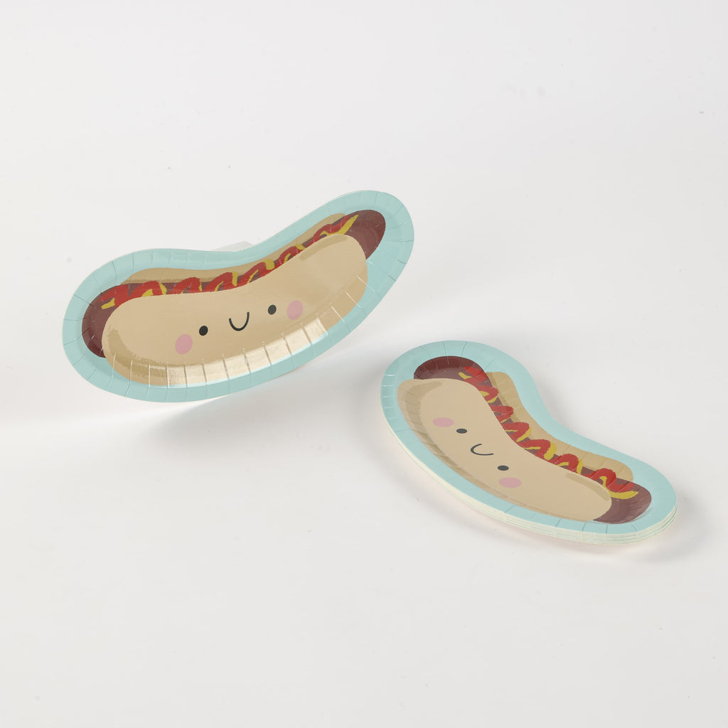 Hot Dog Plates