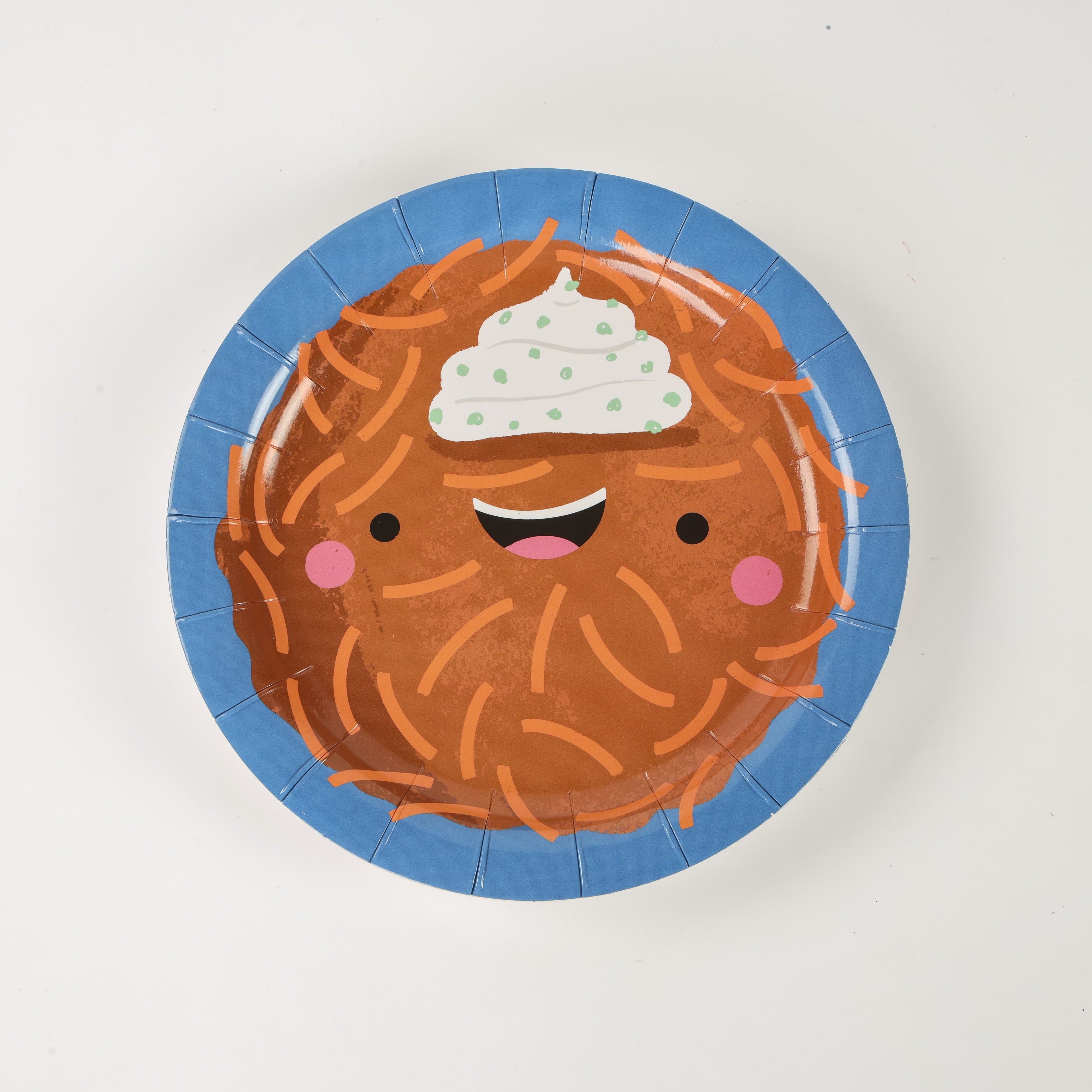 Latke Plates Single