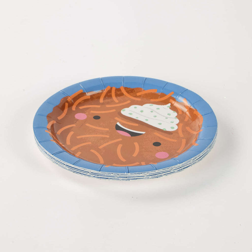 Latke Plates Single