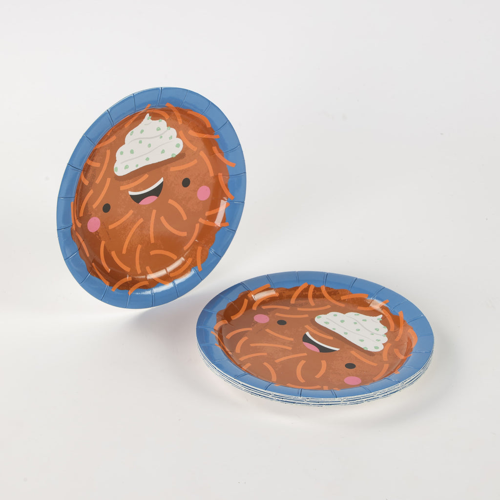 Latke Plates Single