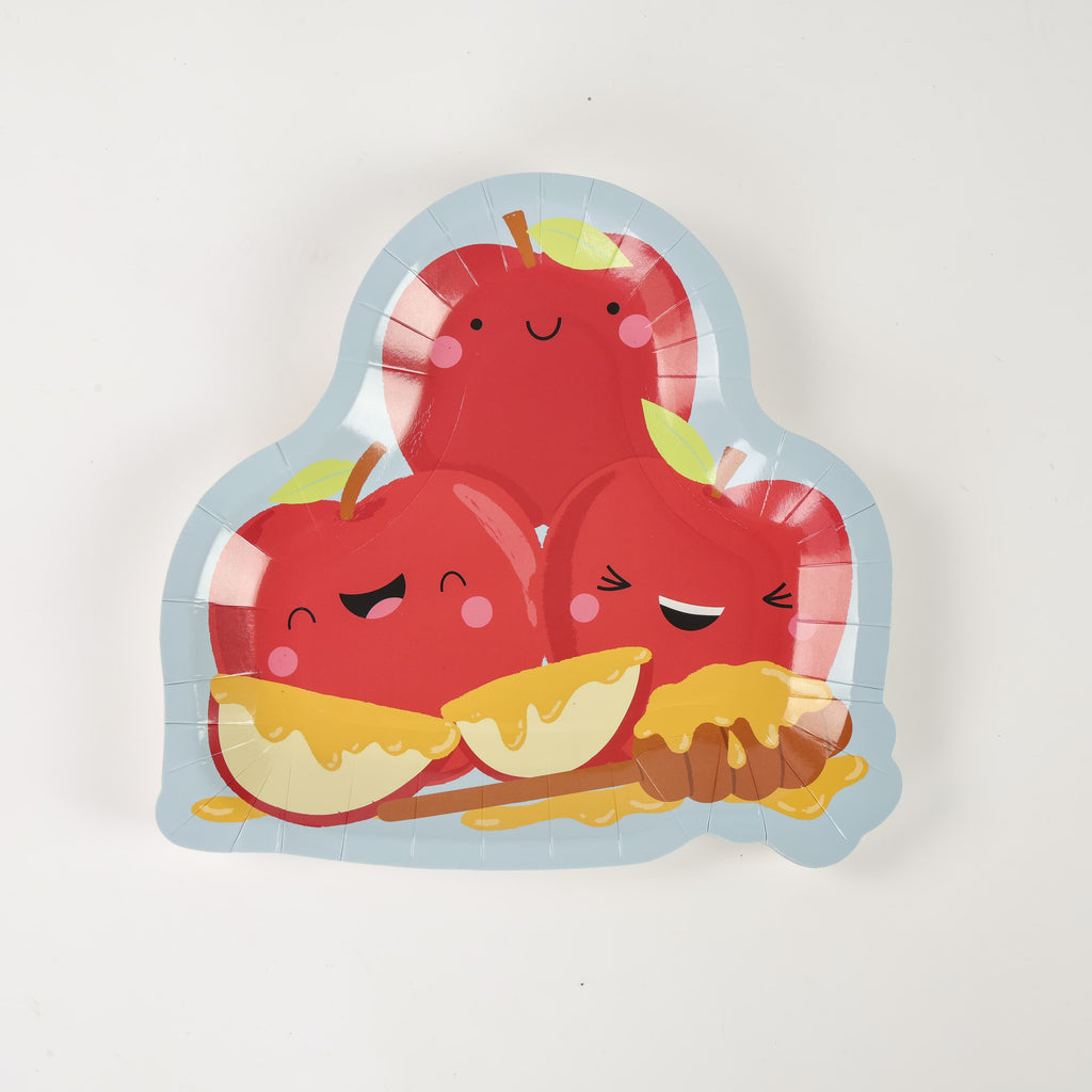Apples and Honey Plates