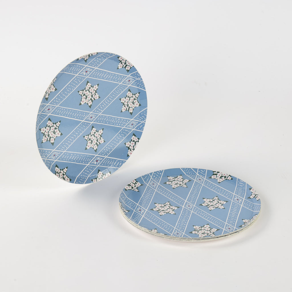 Almond Flower Repeat Plates
