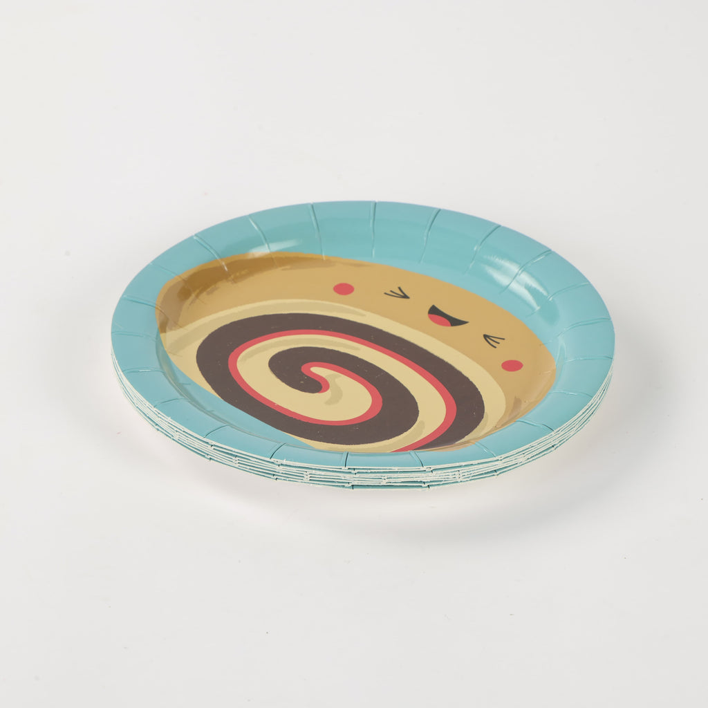 Ruggalah Dessert Plates