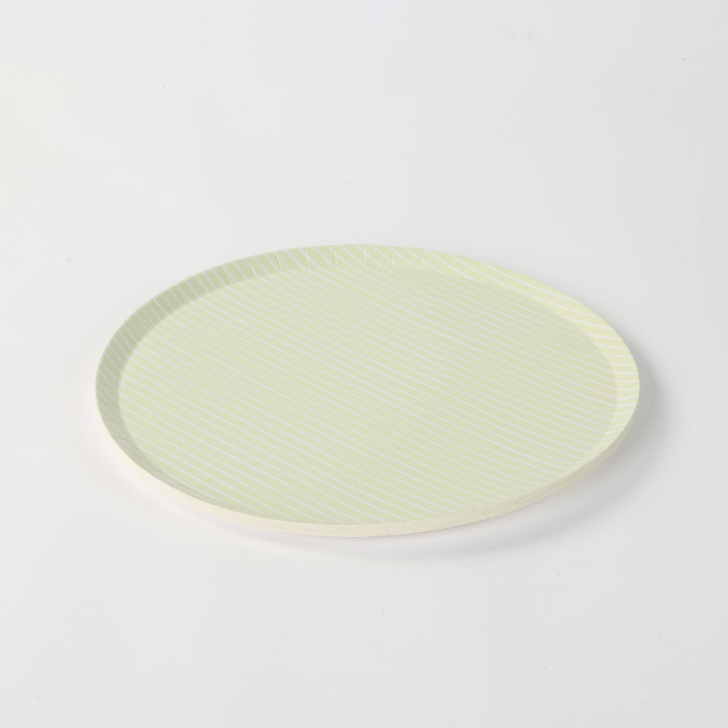 Striped Dinner Plates