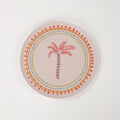 Palm Tree Plates