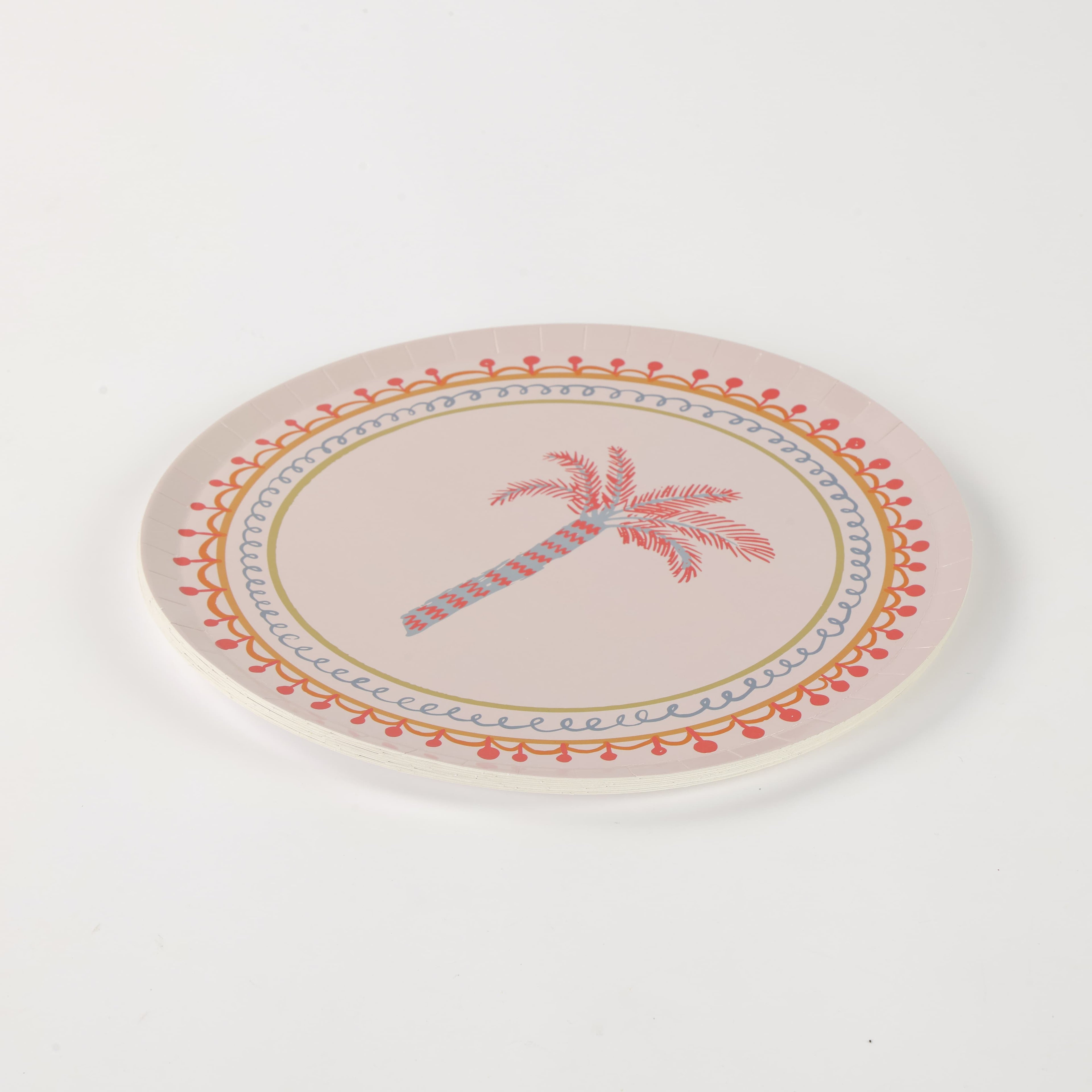 Palm Tree Plates