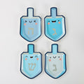 Dreidel Plates