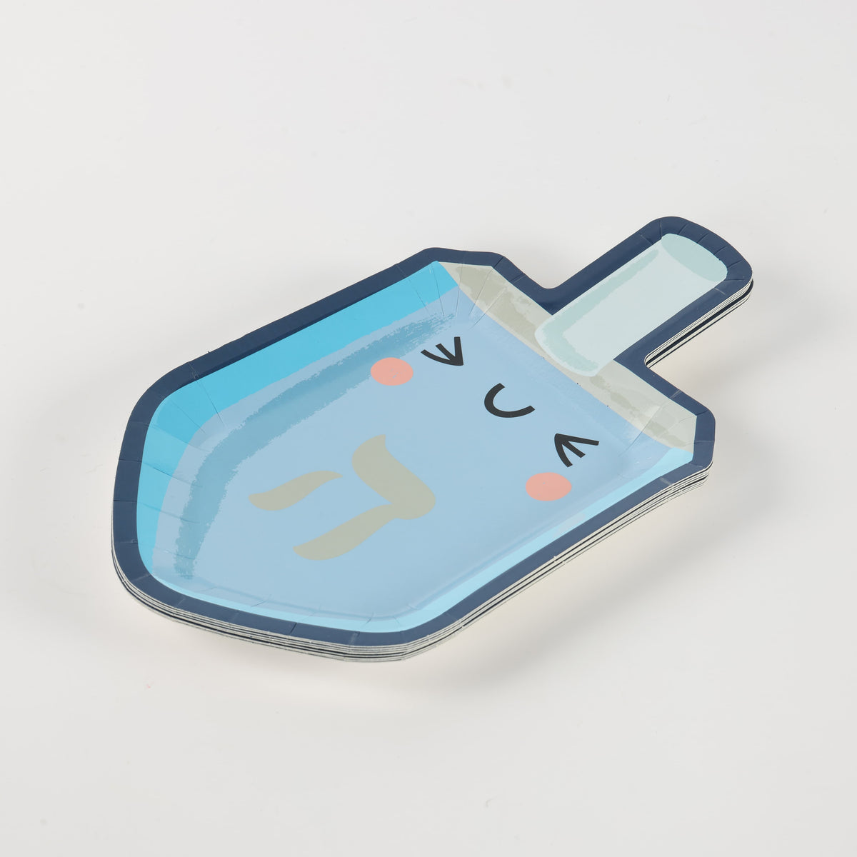 Dreidel Plates