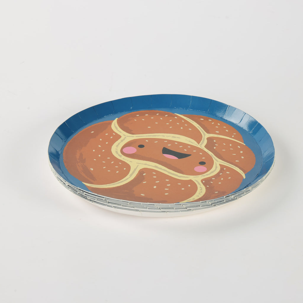 Challah Dinner Plates