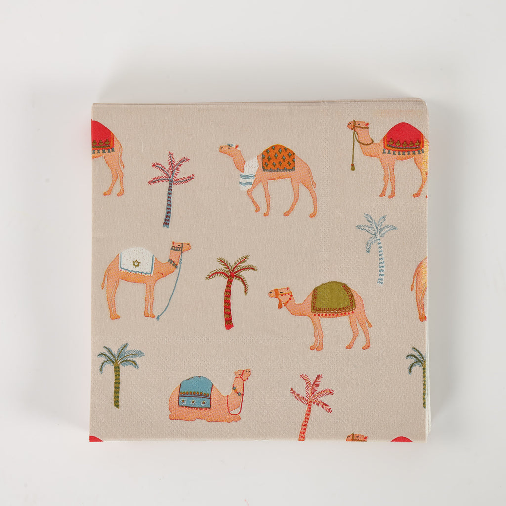 Desert Camel Napkins