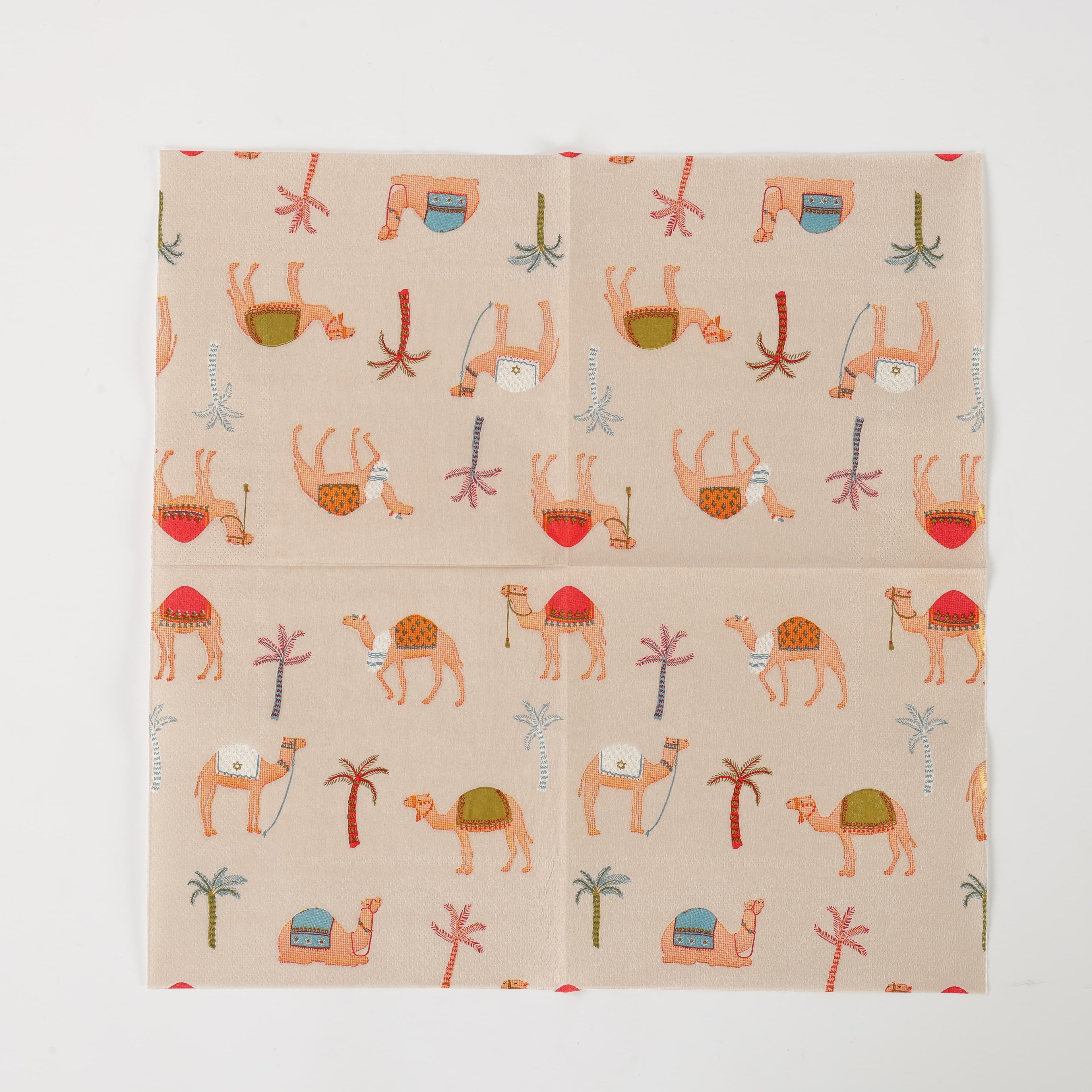 Desert Camel Napkins