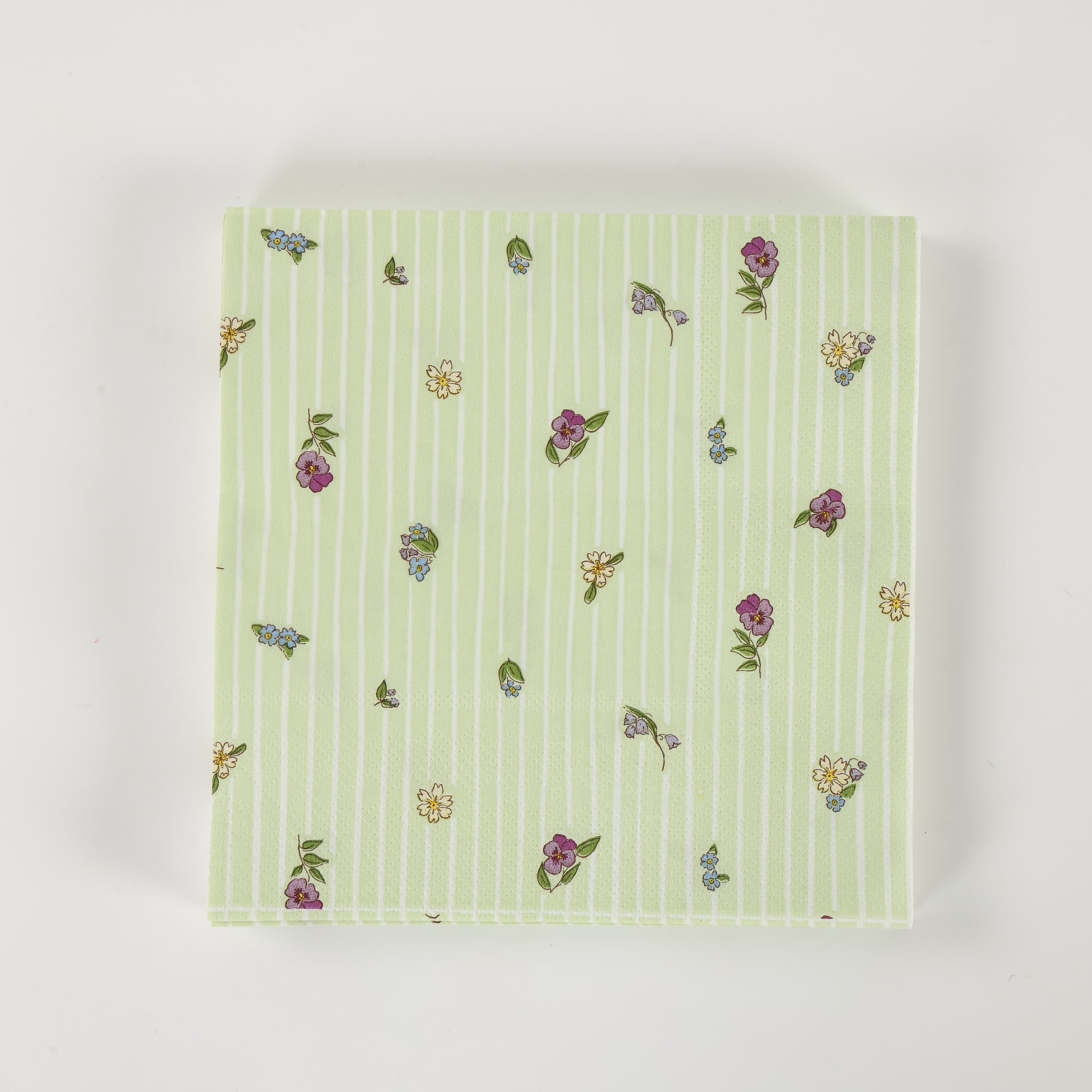 English Floral Ditsy Napkins