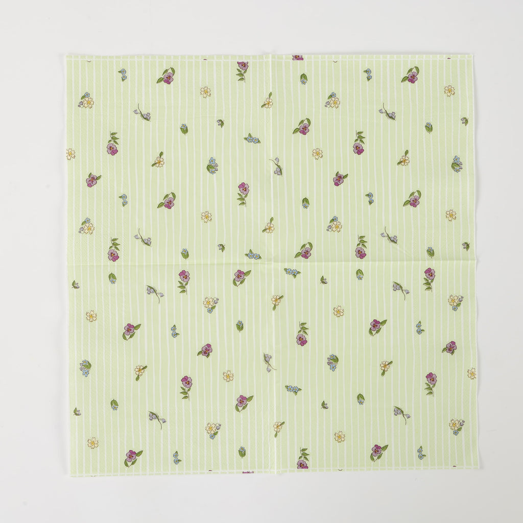 English Floral Ditsy Napkins