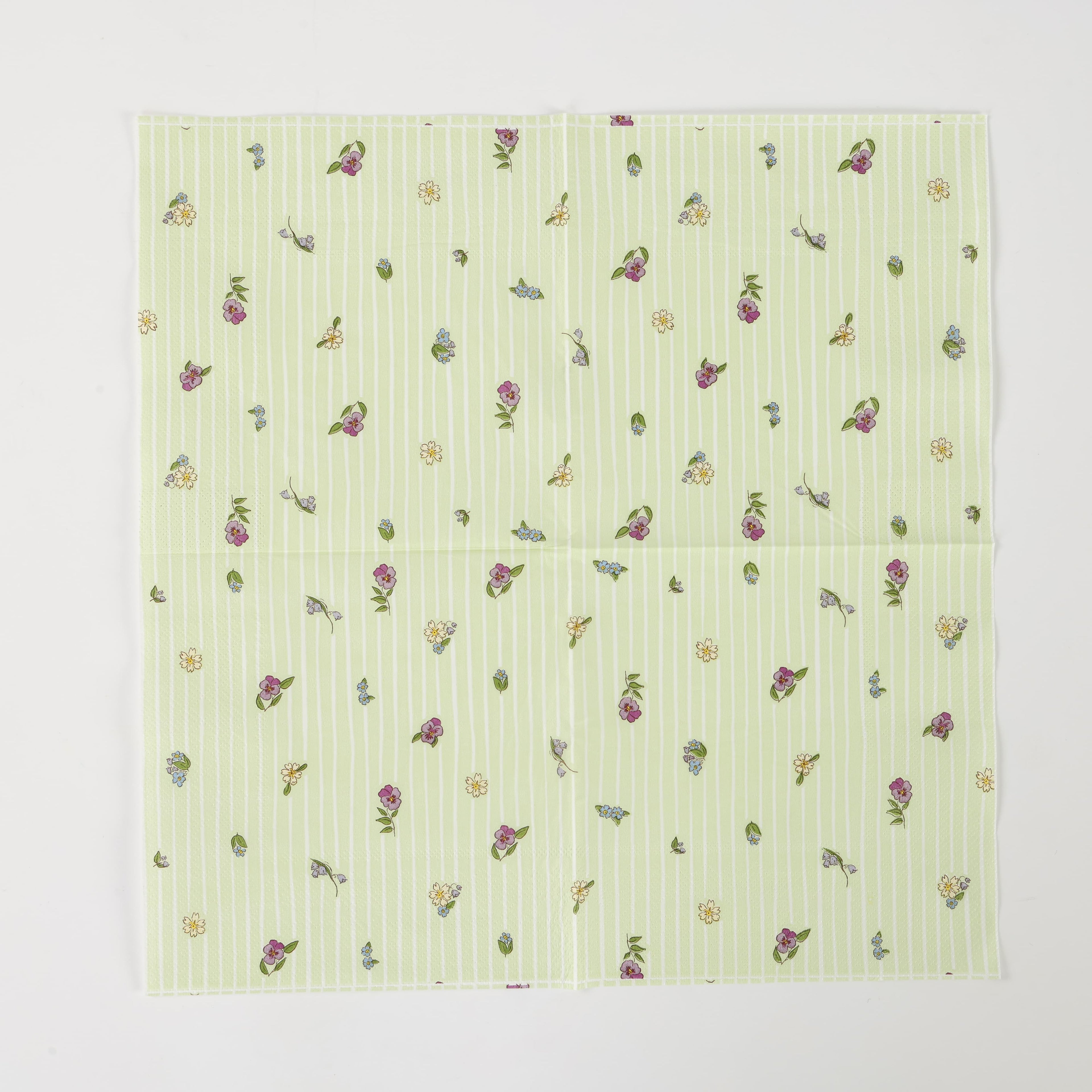 English Floral Ditsy Napkins