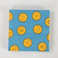 Chocolate Coin Hanukkah Napkins