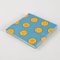 Chocolate Coin Hanukkah Napkins
