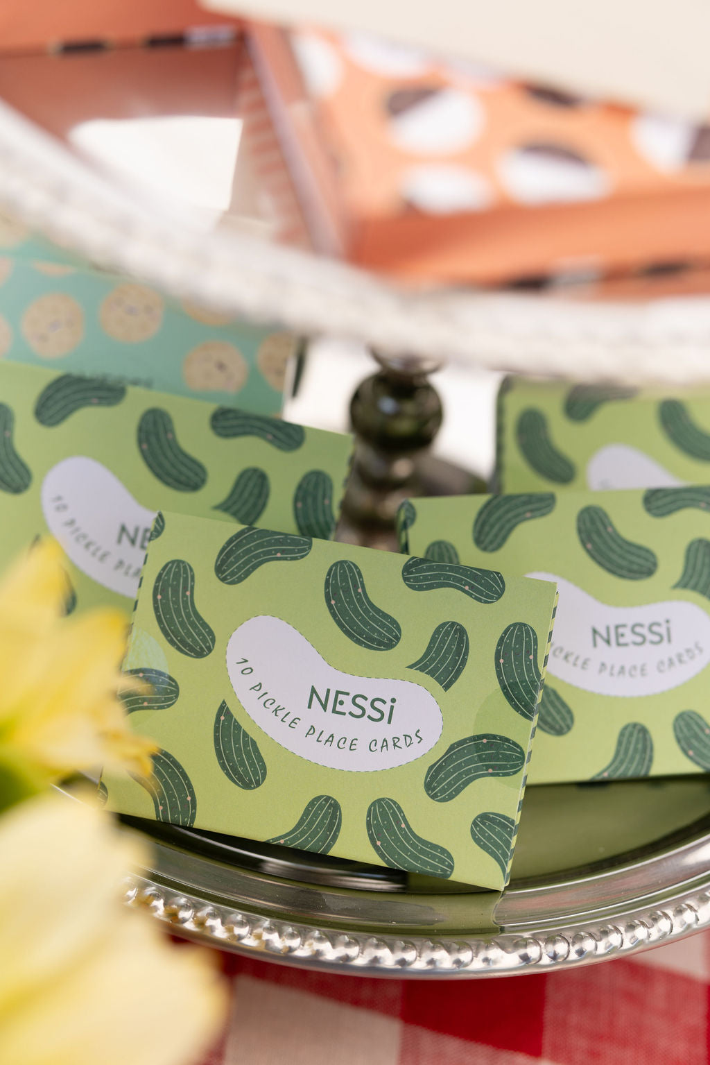 Pickle Place Cards