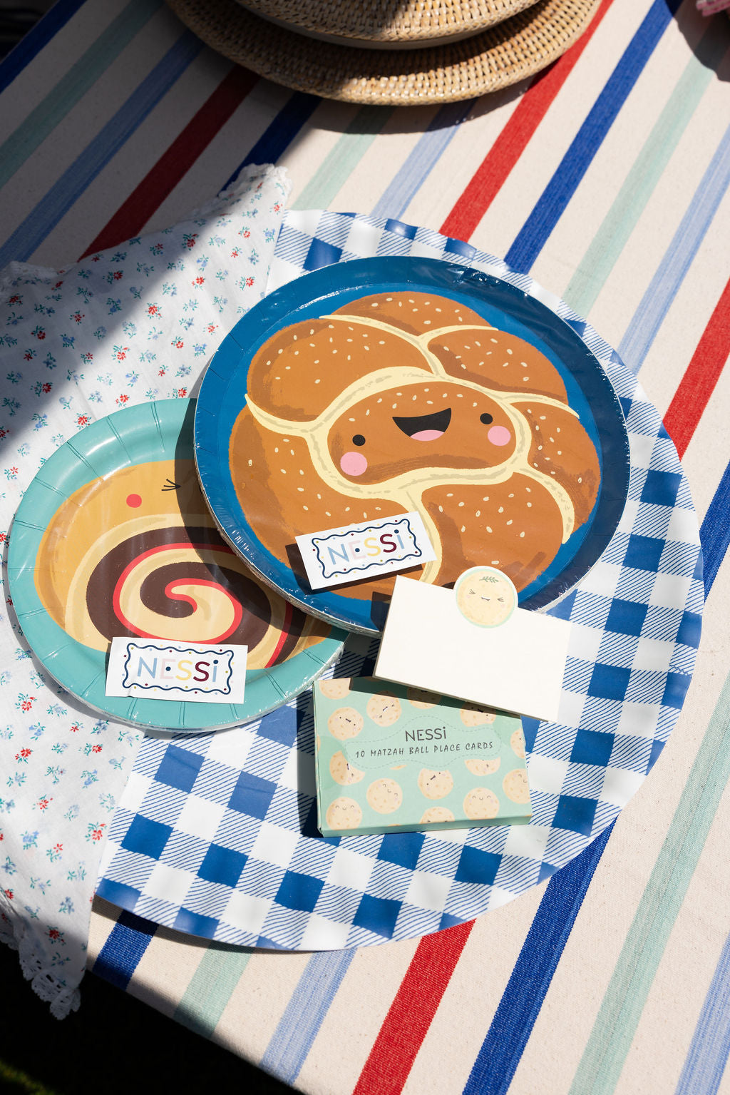 Challah Dinner Plates