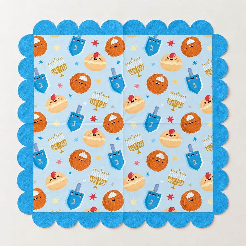 Hanukkah Celebration Napkin