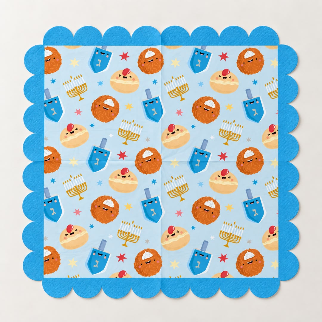 Hanukkah Celebration Napkin