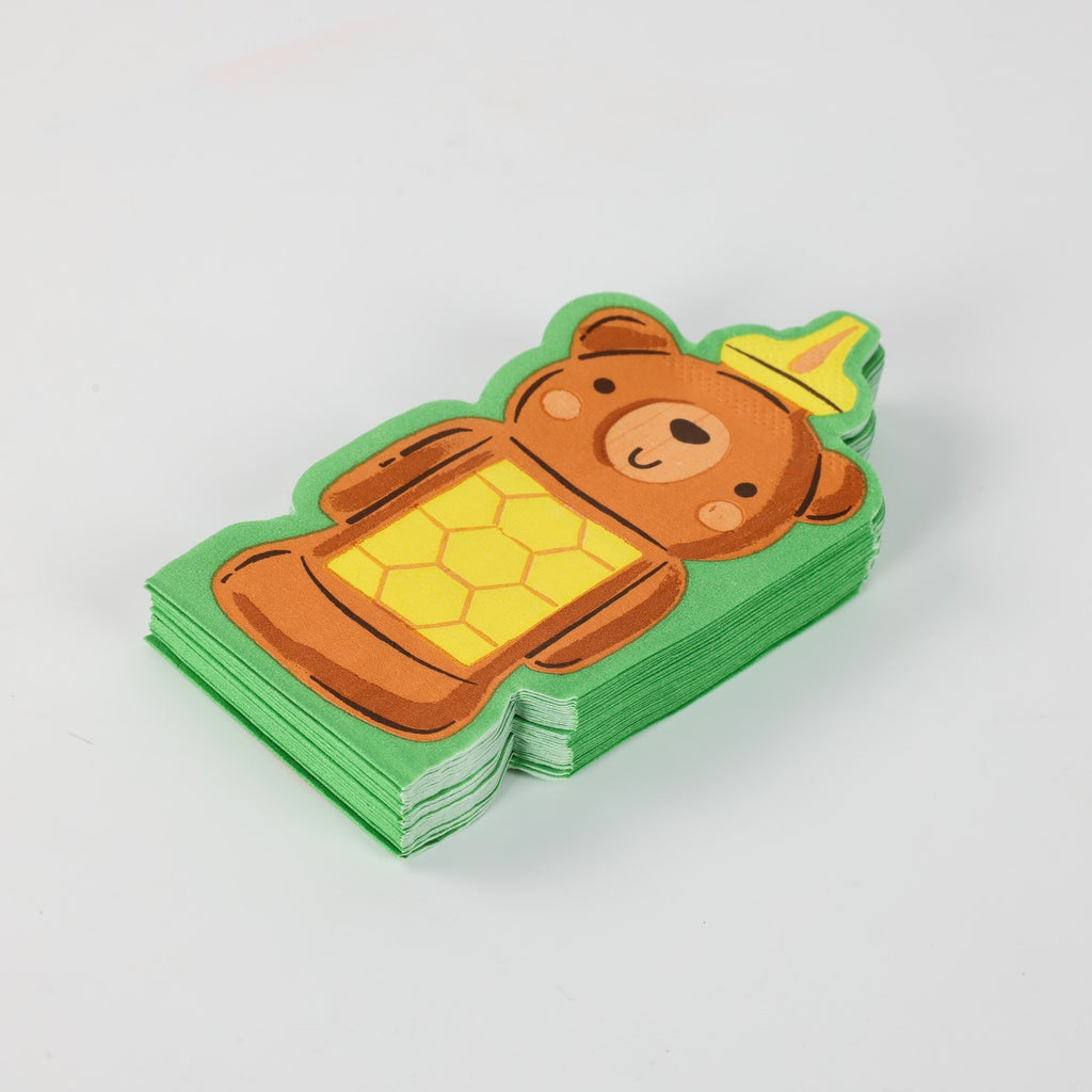 Honey Bear Napkins