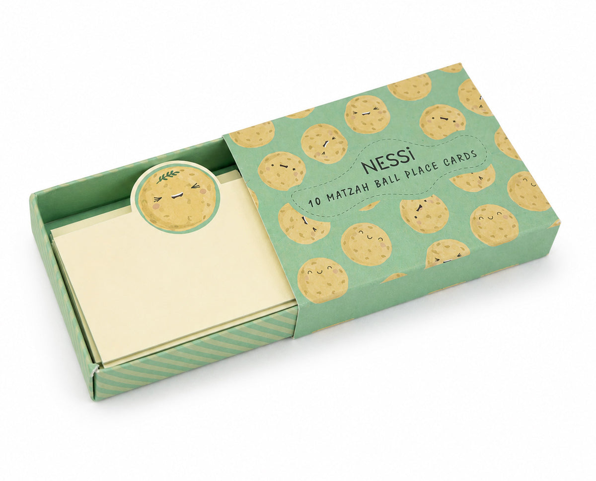 Matzah Ball Place Cards