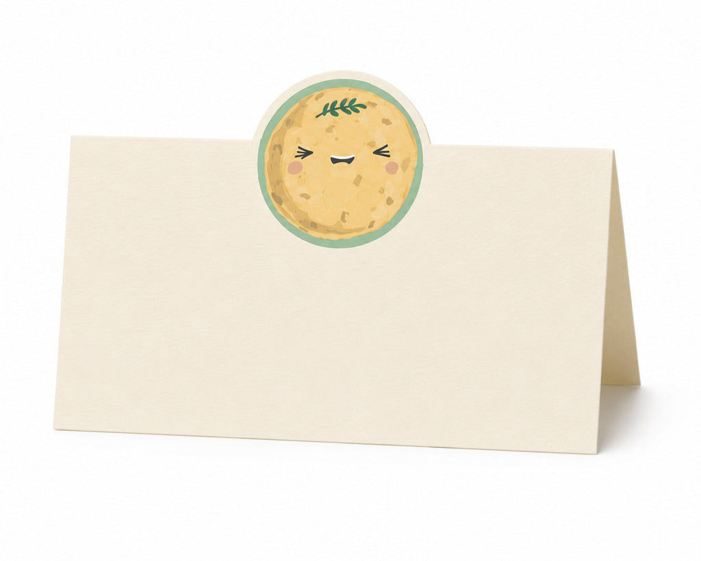 Matzah Ball Place Cards