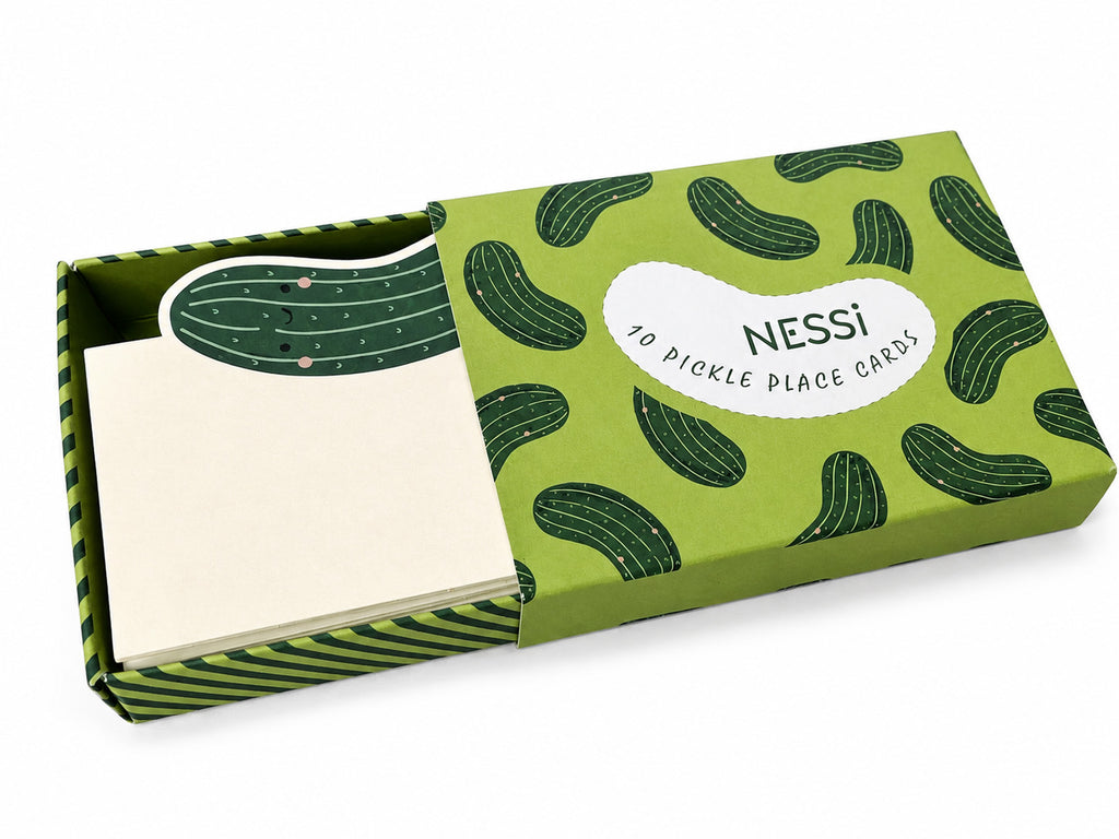 Pickle Place Cards
